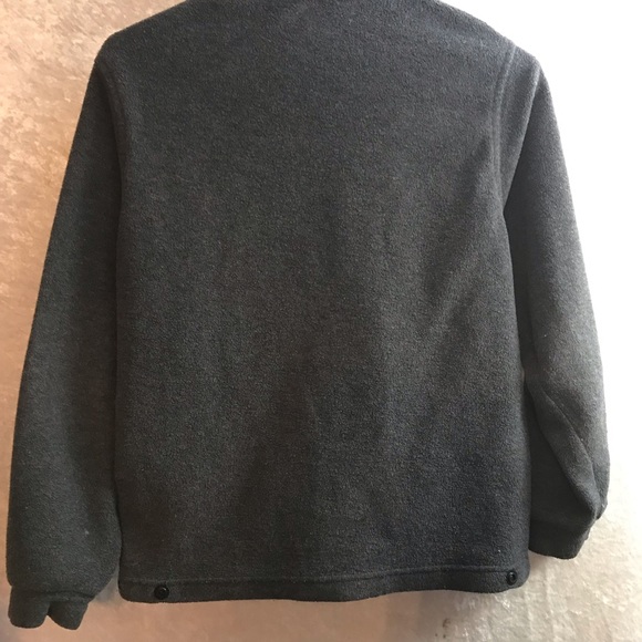 Grey zipper sweater - Picture 3 of 3